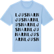 Blue Soul t-shirt med Ljusnarn ordlek t-shirt