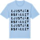 Blue Soul t-shirt med Ljustjärnsfallet ordlek t-shirt
