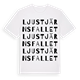 Ljustjärnsfallet ordlek t-shirt