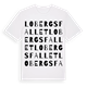 Lobergsfallet ordlek t-shirt