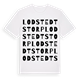 Lodstedtstorp ordlek t-shirt