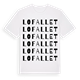 Lofallet ordlek t-shirt