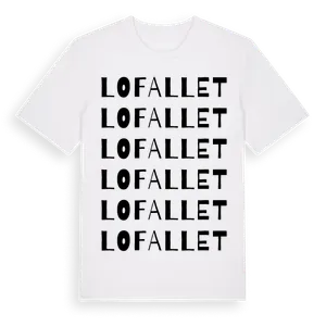 Lofallet ordlek t-shirt – ekologisk bomull t-shirt från Pinshirt
