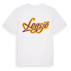 Logsjö baseball t-shirt – ekologisk bomull t-shirt från Pinshirt