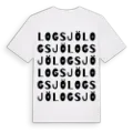 Logsjö ordlek t-shirt