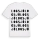 Logsjö ordlek t-shirt