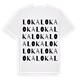 Loka ordlek t-shirt