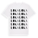 Loka ordlek t-shirt