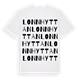 Lonnhyttan ordlek t-shirt
