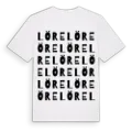 Löre ordlek t-shirt
