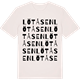 Vintage White t-shirt med Lötåsen ordlek t-shirt