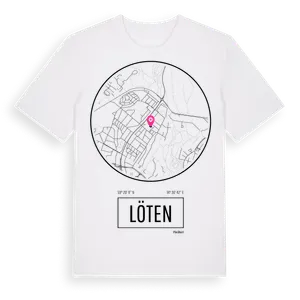 Löten t-shirt – ekologisk bomull t-shirt från Pinshirt