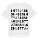 Löttjärnshagen ordlek t-shirt