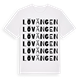 Lövängen ordlek t-shirt