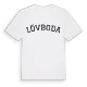 Lövboda böjd t-shirt
