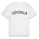 Lövdala böjd t-shirt