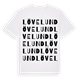 Lövelund ordlek t-shirt