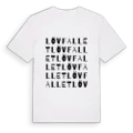 Lövfallet ordlek t-shirt