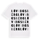 Lövingsberg ordlek t-shirt