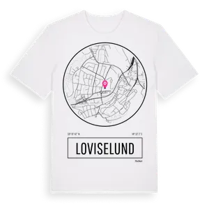 Loviselund t-shirt – ekologisk bomull t-shirt från Pinshirt