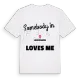 Någon i Loviselund älskar mig t-shirt