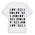 Loviselund ordlek t-shirt