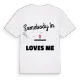 Någon i Loviselund älskar mig t-shirt