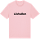 Pink Cotton t-shirt med Lövkullen fetstil t-shirt
