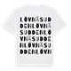 Lövnäsudden ordlek t-shirt