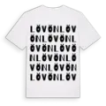 Lövön ordlek t-shirt