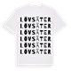 Lövsäter ordlek t-shirt