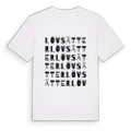 Lövsätter ordlek t-shirt