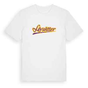 Lövsätter baseball t-shirt – ekologisk bomull t-shirt från Pinshirt