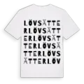 Lövsätter ordlek t-shirt