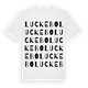 Luckebo ordlek t-shirt