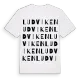 Ludviken ordlek t-shirt