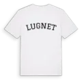 Lugnet böjd t-shirt