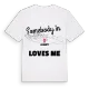 Någon i Lugnet älskar mig t-shirt