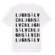 Lugnsälven ordlek t-shirt