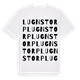 Lugnstorp ordlek t-shirt
