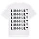Lummhult ordlek t-shirt
