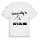 Någon i Lund älskar mig t-shirt