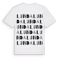 Lunda ordlek t-shirt