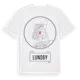 White t-shirt med Lundby t-shirt