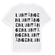 Luntängen ordlek t-shirt