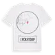 White t-shirt med Lycketorp t-shirt