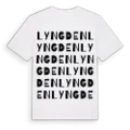 Lyngden ordlek t-shirt