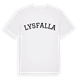 Lysfalla böjd t-shirt