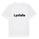 Lysfalla fetstil t-shirt