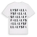 Lysfalla ordlek t-shirt